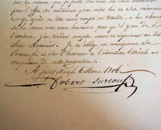 Document signé par Robert Surcouf. French contracts, an NEQ and bilingual booking pages for Quebec pet sitters